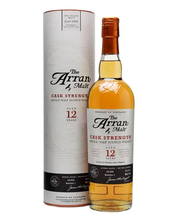 Arran 12 jaar oud Cask Strength