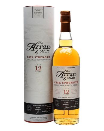 Arran 12 jaar oud Cask Strength Batch 3