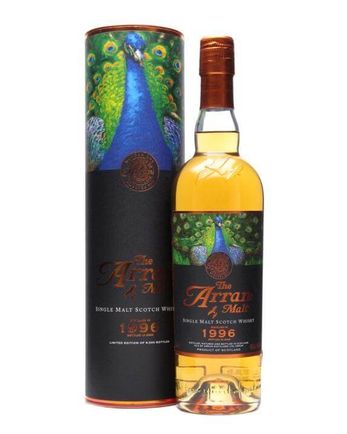 Arran 1996 12 jaar oud Peacock