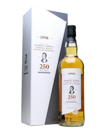 Arran 1998 10 jaar oud 250th Anniversary Robert Burns