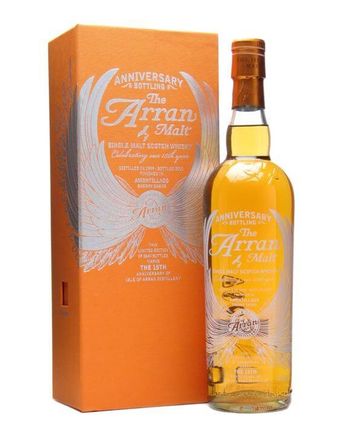 Arran 1999 15th Anniversary Amontillado Finish