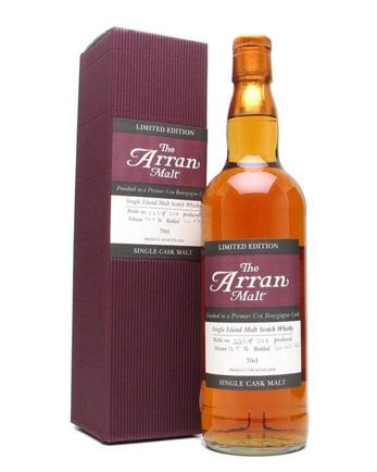 Arran Premier Cru Bourgogne Cask Finish