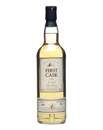 Auchentoshan 1984 20 jaar oud Cask #260 First Cask