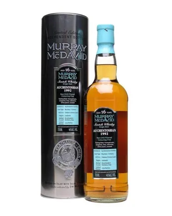 Auchentoshan 1992 16 jaar oud Murray McDavid