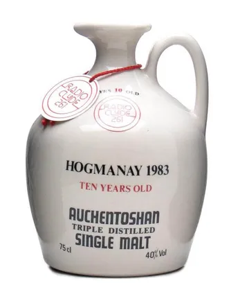 Auchentoshan 10 jaar oud Radio Clyde Hogmanay 1983