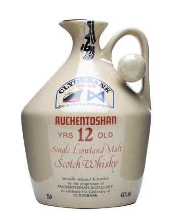 Auchentoshan 12 jaar oud Bottled 1980's 75cl