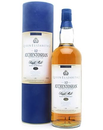 Auchentoshan 12 jaar oud QE2