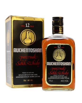 Auchentoshan 12 jaar oud Bottled 1980's