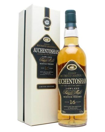 Auchentoshan 16 jaar oud Bourbon Cask
