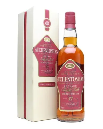 Auchentoshan 17 jaar oud Bordeaux Wine Finish