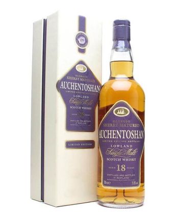 Auchentoshan 18 jaar oud Oloroso Sherry