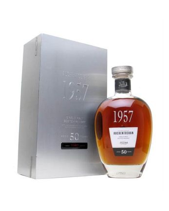 Auchentoshan 1957 50 jaar oud Sherry Cask #480