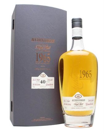 Auchentoshan 1965 40 jaar oud Bourbon Cask