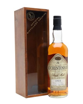 Auchentoshan 1965 31 jaar oud Cask #2510