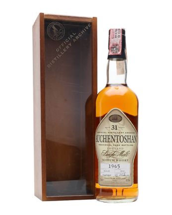 Auchentoshan 1965 31 jaar oud Bottled 1990s