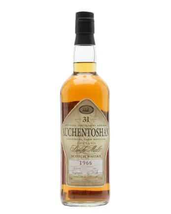Auchentoshan 1966 31 jaar oud