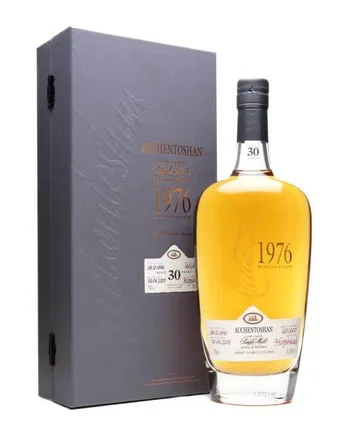 Auchentoshan 1976 30 jaar oud