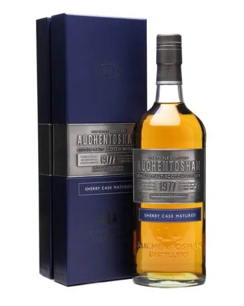 Auchentoshan 1977 Oloroso Sherry Cask