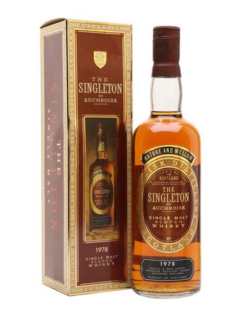 Auchentoshan 1978 30 jaar oud Bourbon Cask