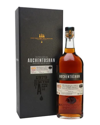 Auchentoshan 1979 32 jaar oud 1st Fill Sherry Cask