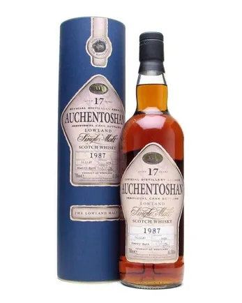 Auchentoshan 1987 17 jaar oud Sherry