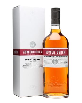 Auchentoshan 1999 11 jaar oud Bordeaux Cask Matured