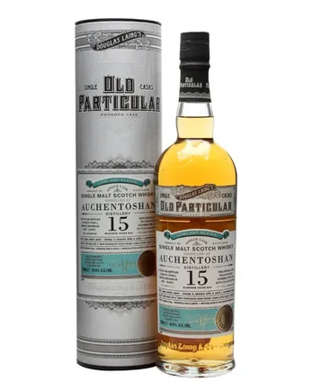 Auchentoshan 1997 15 jaar oud Old Particular Douglas Laing