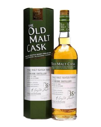 Auchroisk 1975 35 jaar oud Old Malt Cask #6703 Douglas Laing