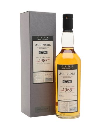 Aultmore 1983 14 jaar oud Cask Strength Flora & Fauna