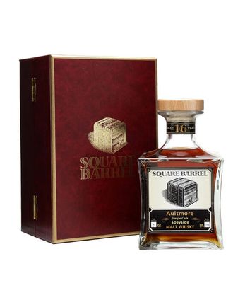 Aultmore 16 jaar oud Cask #1 Square Barrel