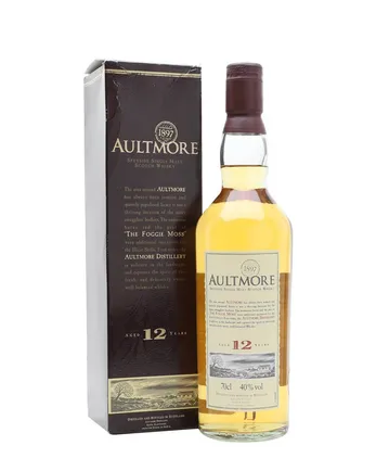 Aultmore 12 jaar oud