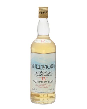 Aultmore 12 jaar oud Bottled 1980's 75cl