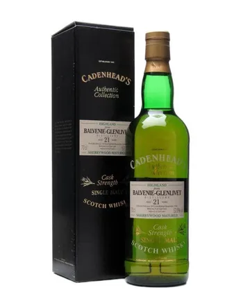 Balvenie Glenlivet 1973 21 jaar oud Sherrywood