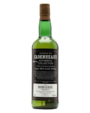 Balvenie 1979 12 jaar oud 150th Anniversary Cadenhead's