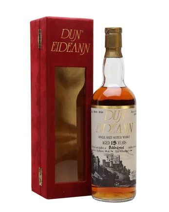 Balvenie 1974 15 jaar oud Dun Eideann