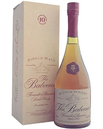 Balvenie 10 jaar oud Bottled Early 1990's