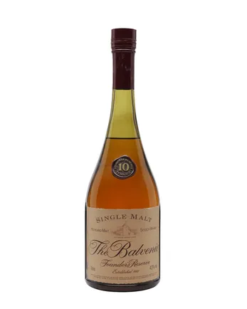 Balvenie 10 jaar oud Bottled 1980's 100cl