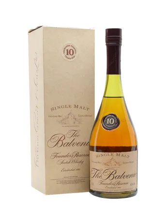 Balvenie 10 jaar oud Bottled 1990's