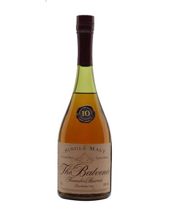 Balvenie 10 jaar oud Bottled 1970s