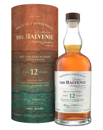 Balvenie 12 jaar oud Home Malted Barley