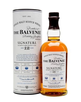 Balvenie 12 jaar oud Signature