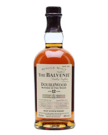 Balvenie 12 jaar oud DoubleWood Bottled 2000s