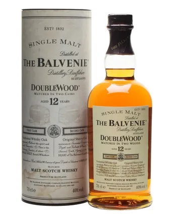 Balvenie 12 jaar oud DoubleWood Bottled 1990s