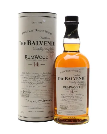 Balvenie 14 jaar oud Rum Wood Finish
