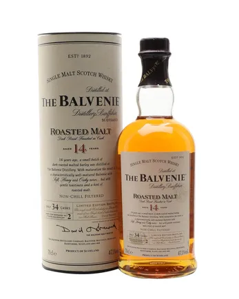 Balvenie 14 jaar oud Roasted Malt