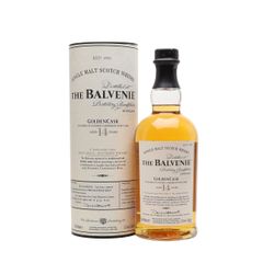 Balvenie 14 Year Old / Golden Cask Rum Finish
