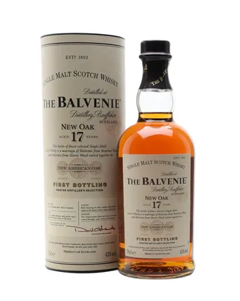 Balvenie 17 jaar oud New Oak