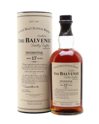 Balvenie 17 jaar oud Sherry Oak
