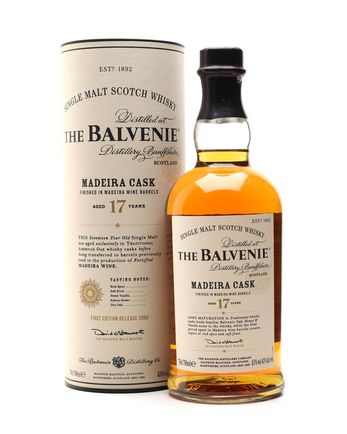 Balvenie 17 jaar oud Madeira Cask