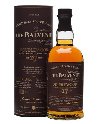 Balvenie 17 jaar oud DoubleWood